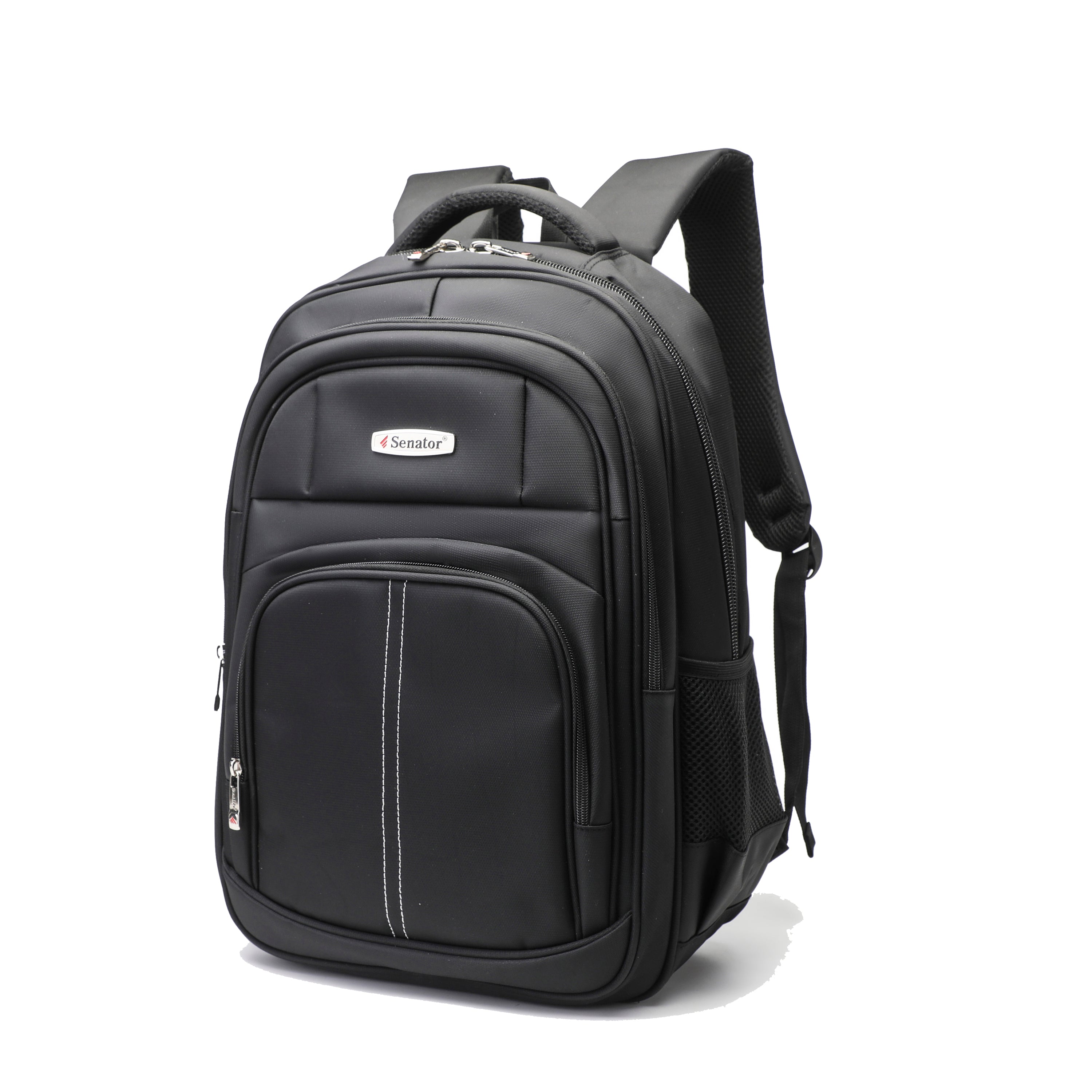 Senator Nylon Light Weight Unisex Backpack with Laptop Compartment, Water Resistant Casual Hiking Travel Bag for Business College School Students – KH8117-19”