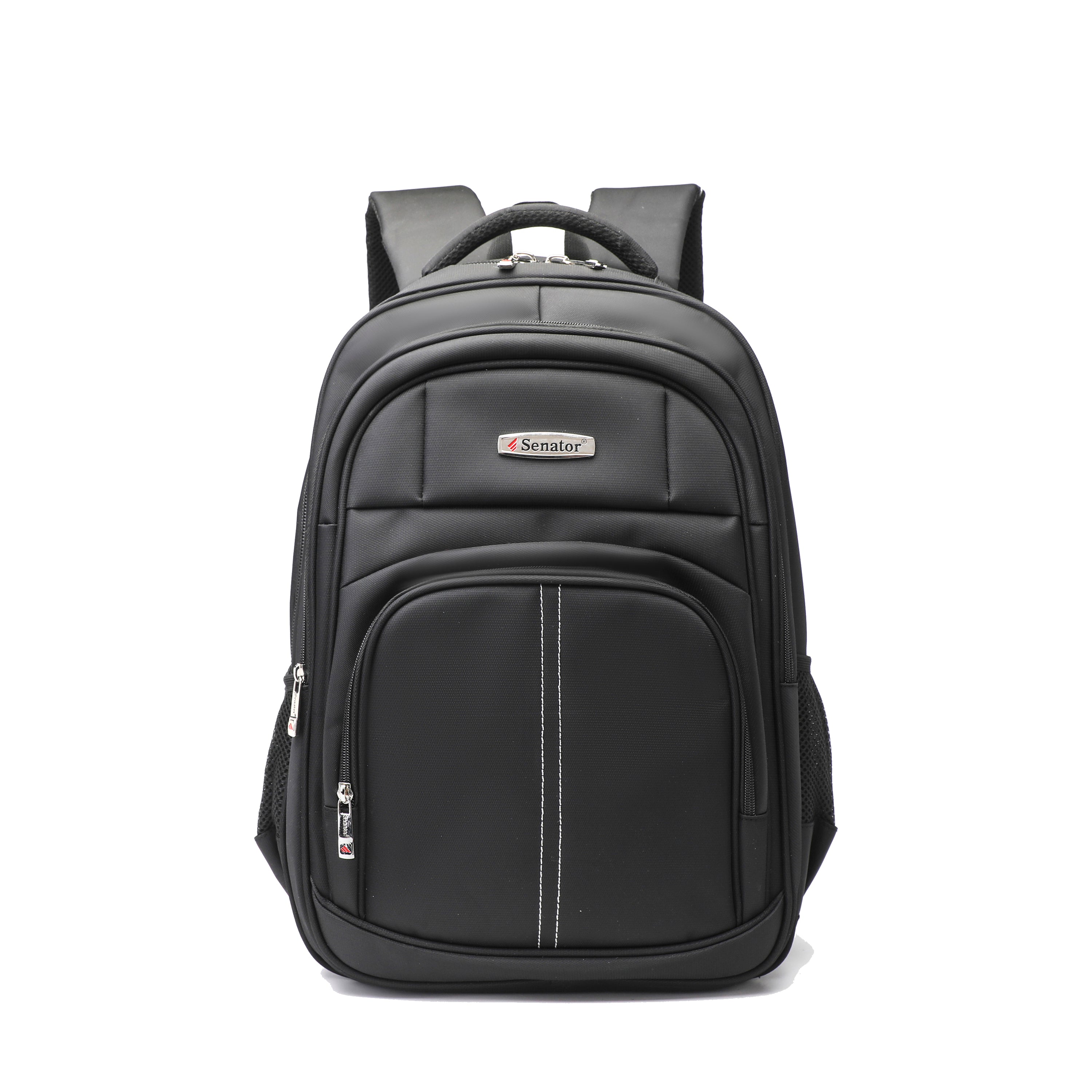 Senator Nylon Light Weight Unisex Backpack with Laptop Compartment, Water Resistant Casual Hiking Travel Bag for Business College School Students – KH8117-19”