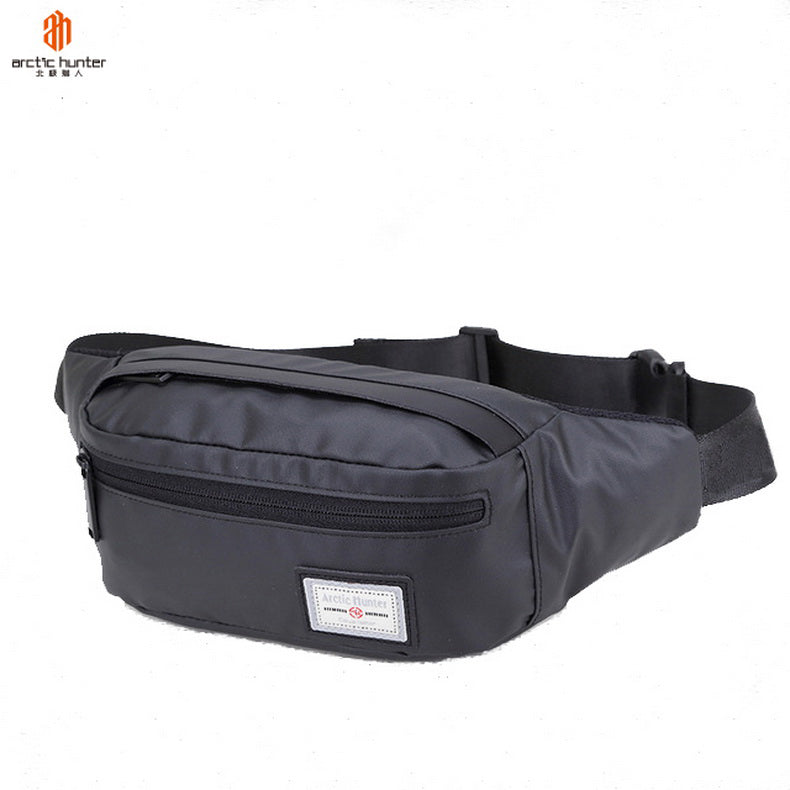 Arctic Hunter Unisex Chest Bag Water Resistant Polyester Crossbody Travel Hiking Outdoor Shopping bag for Men and Women, YB14001